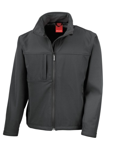 RES-R121M-Classic Soft Shell Jacket